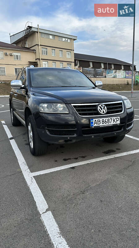 Внедорожник / Кроссовер Volkswagen Touareg 2006 в Виннице