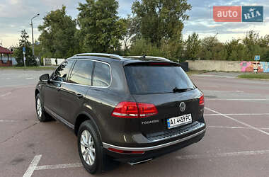 Внедорожник / Кроссовер Volkswagen Touareg 2017 в 