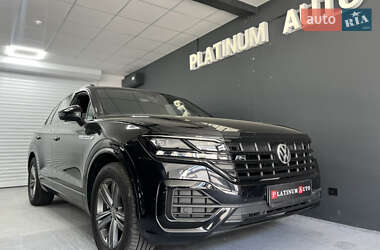 Внедорожник / Кроссовер Volkswagen Touareg 2019 в Ужгороде