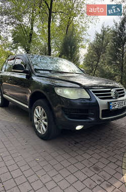 Внедорожник / Кроссовер Volkswagen Touareg 2008 в Запорожье