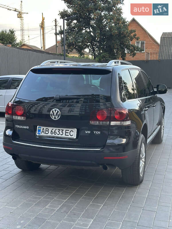 Внедорожник / Кроссовер Volkswagen Touareg 2008 в Виннице