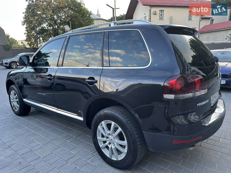 Внедорожник / Кроссовер Volkswagen Touareg 2008 в Виннице
