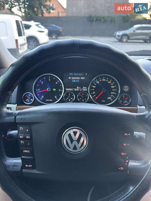 Внедорожник / Кроссовер Volkswagen Touareg 2008 в Виннице