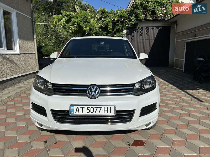 Volkswagen Touareg 2013