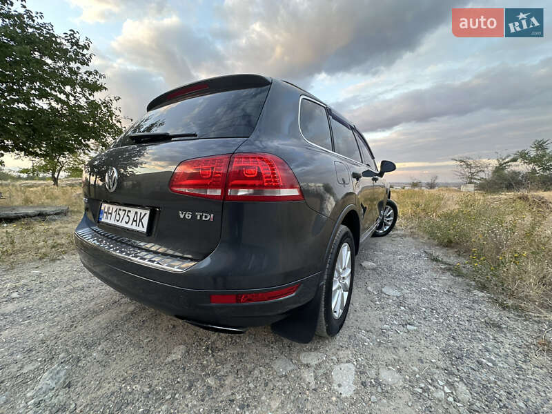 Внедорожник / Кроссовер Volkswagen Touareg 2013 в Одессе фото 14 Внедорожник / Кроссовер Volkswagen Touareg 2013 в Одессе