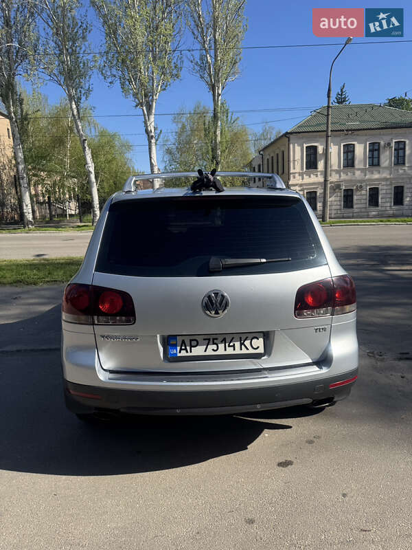 Внедорожник / Кроссовер Volkswagen Touareg 2007 в Одессе фото 4 Внедорожник / Кроссовер Volkswagen Touareg 2007 в Одессе