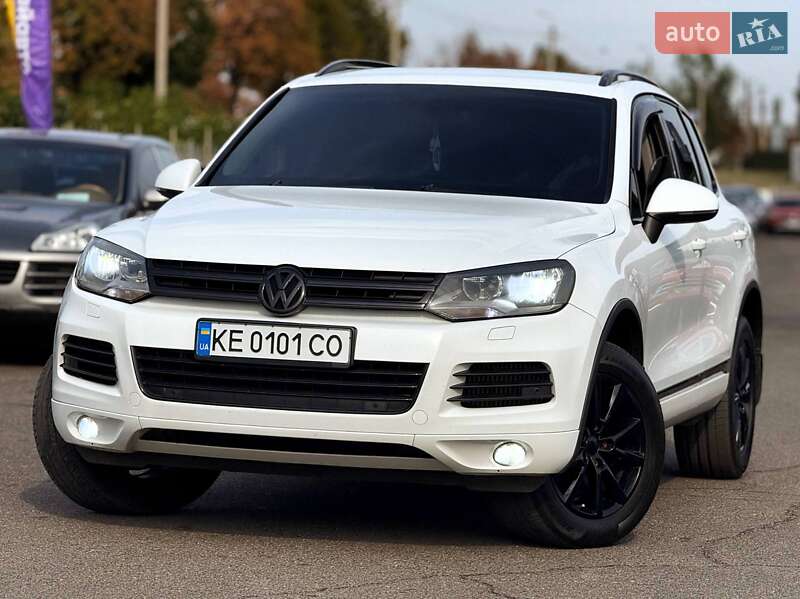 Volkswagen Touareg 2013