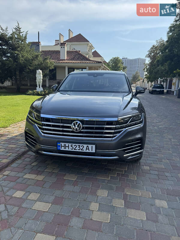 Volkswagen Touareg 2018