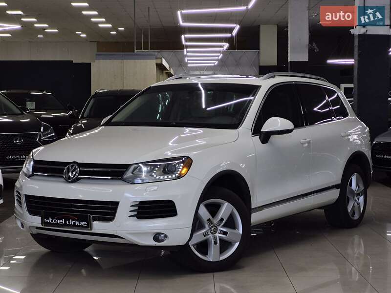Volkswagen Touareg 2010