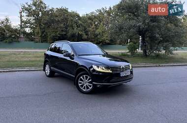Внедорожник / Кроссовер Volkswagen Touareg 2017 в Киеве