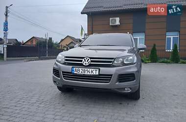 Внедорожник / Кроссовер Volkswagen Touareg 2011 в Виннице