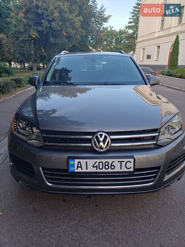 Volkswagen Touareg 2014 Volkswagen Touareg 2014