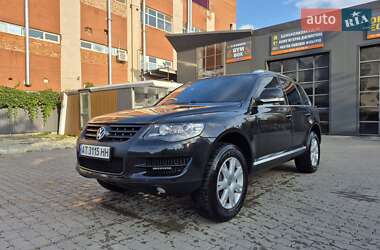 Позашляховик / Кросовер Volkswagen Touareg 2007 в 
