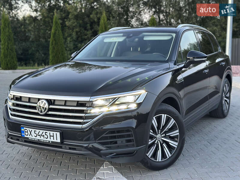 Volkswagen Touareg 2019 Volkswagen Touareg 2019