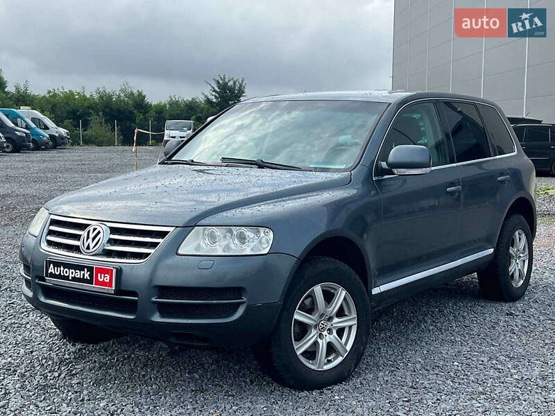 Внедорожник / Кроссовер Volkswagen Touareg 2004 в 