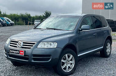Внедорожник / Кроссовер Volkswagen Touareg 2004 в 