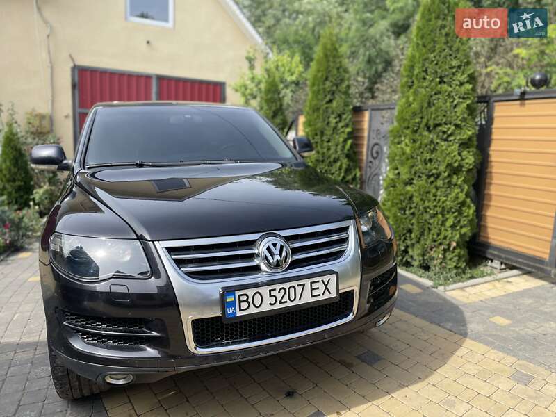 Позашляховик / Кросовер Volkswagen Touareg 2007 в Тернополі