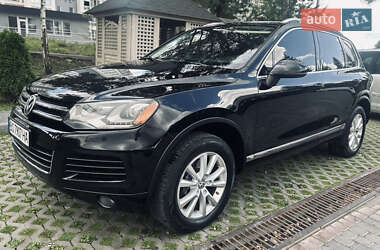 Внедорожник / Кроссовер Volkswagen Touareg 2013 в Тернополе