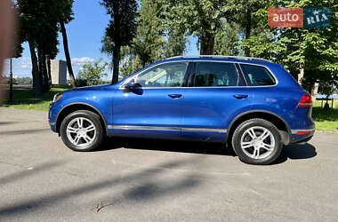 Внедорожник / Кроссовер Volkswagen Touareg 2016 в 