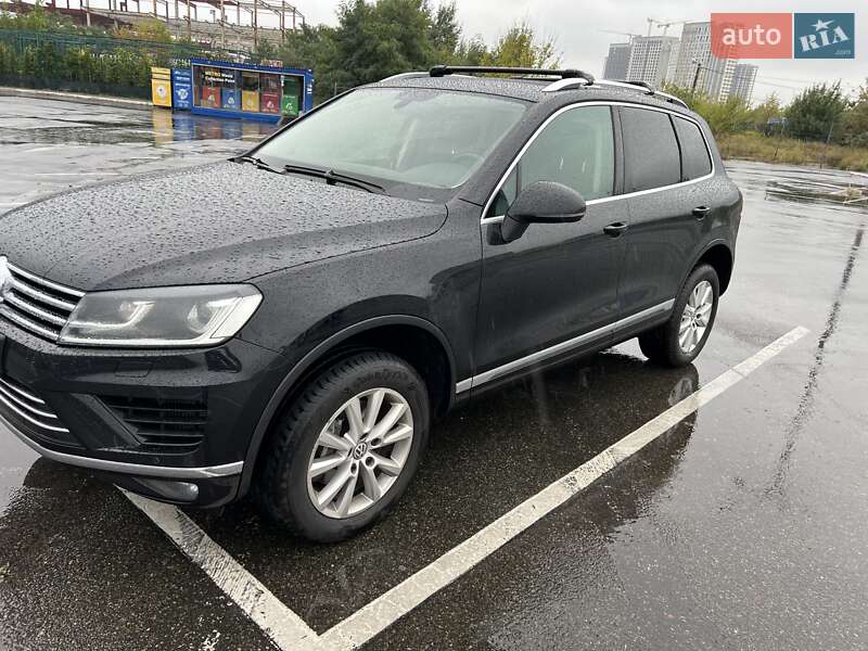 Volkswagen Touareg 2017 Volkswagen Touareg 2017