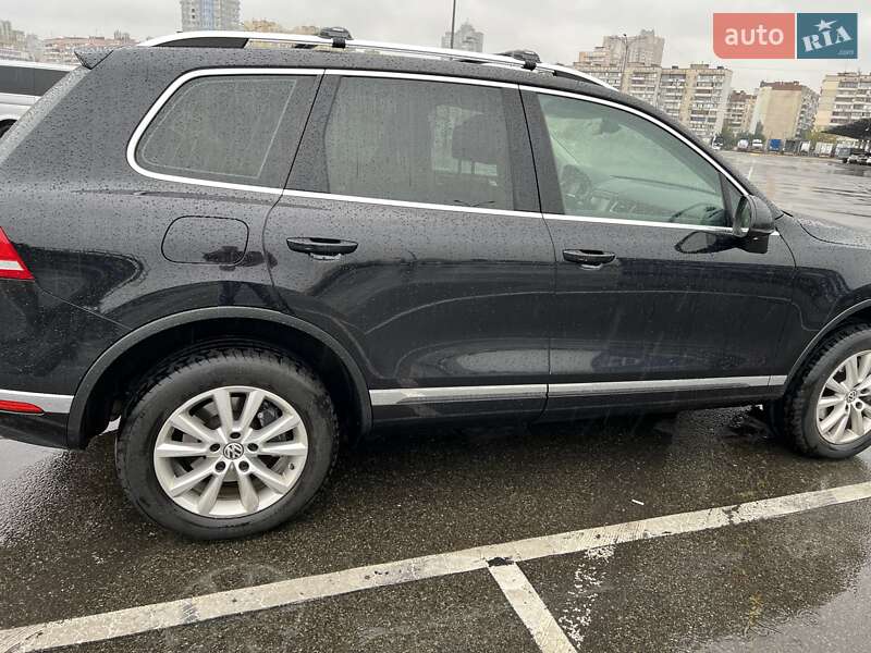 Позашляховик / Кросовер Volkswagen Touareg 2017 в Києві фото 4 Позашляховик / Кросовер Volkswagen Touareg 2017 в Києві