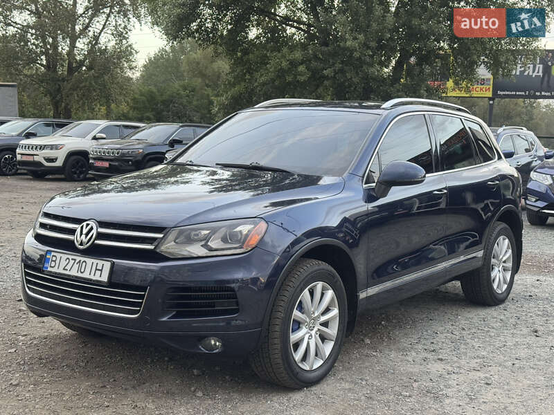 Volkswagen Touareg 2011