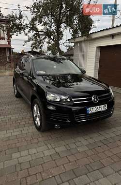 Внедорожник / Кроссовер Volkswagen Touareg 2013 в Ивано-Франковске