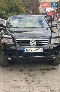 Внедорожник / Кроссовер Volkswagen Touareg 2005 в Могилев-Подольске