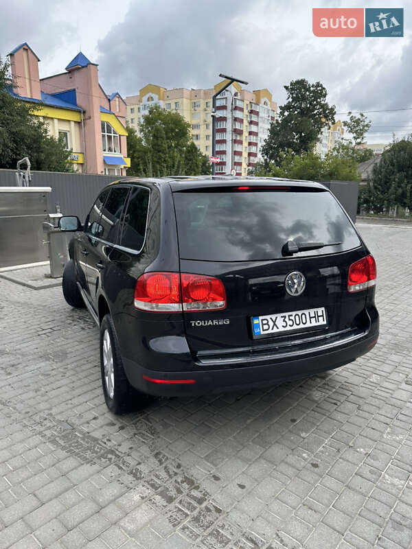 Внедорожник / Кроссовер Volkswagen Touareg 2005 в Каменец-Подольском фото 8 Внедорожник / Кроссовер Volkswagen Touareg 2005 в Каменец-Подольском