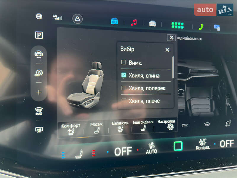 Позашляховик / Кросовер Volkswagen Touareg 2023 в Козятині