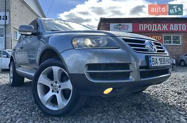 Внедорожник / Кроссовер Volkswagen Touareg 2006 в Смеле