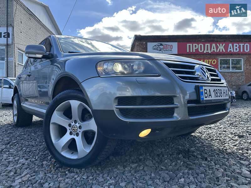 Внедорожник / Кроссовер Volkswagen Touareg 2006 в 