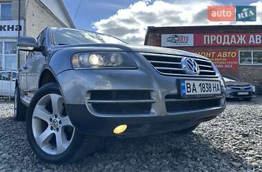 Внедорожник / Кроссовер Volkswagen Touareg 2006 в 