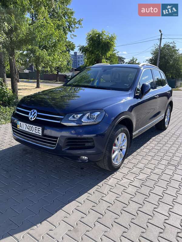 Volkswagen Touareg 2012