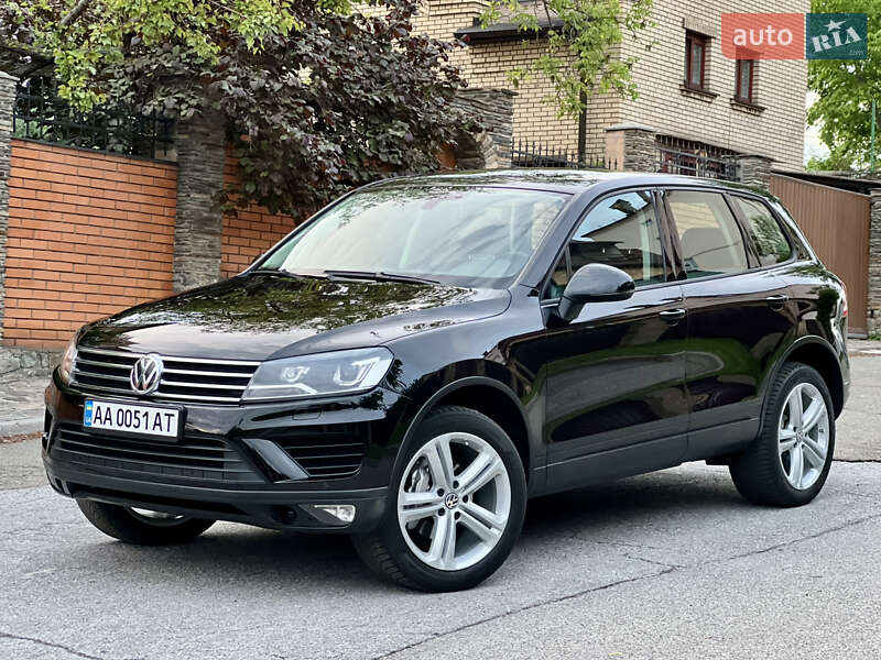Volkswagen Touareg 2015