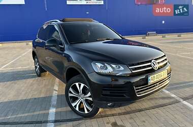 Внедорожник / Кроссовер Volkswagen Touareg 2011 в Виннице