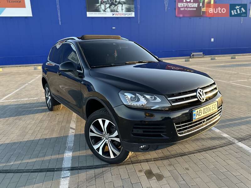 Внедорожник / Кроссовер Volkswagen Touareg 2011 в Виннице фото 2 Внедорожник / Кроссовер Volkswagen Touareg 2011 в Виннице