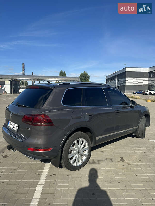 Внедорожник / Кроссовер Volkswagen Touareg 2012 в Черкассах фото 6 Внедорожник / Кроссовер Volkswagen Touareg 2012 в Черкассах