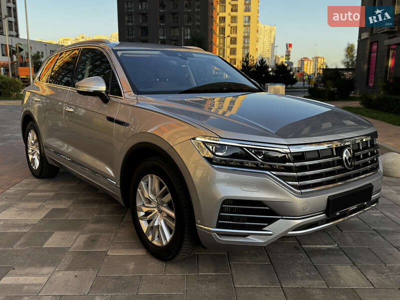 Volkswagen Touareg 2020