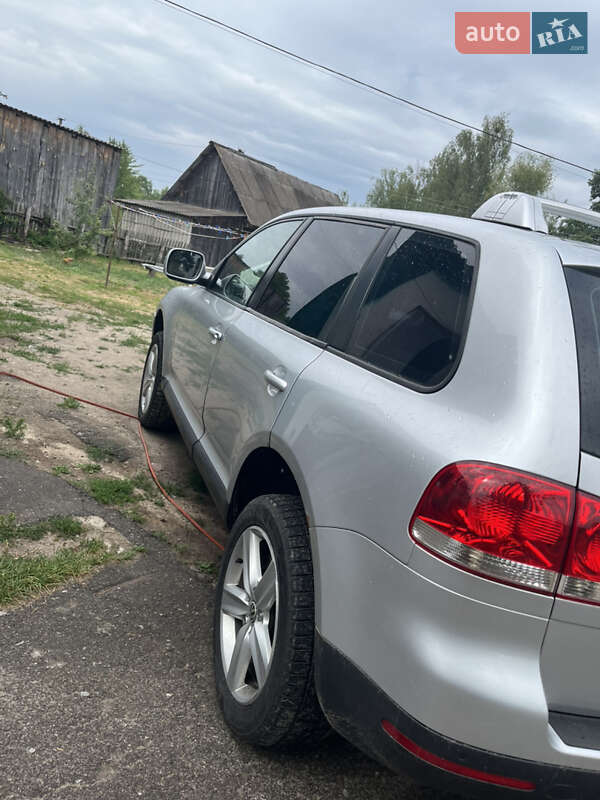 Внедорожник / Кроссовер Volkswagen Touareg 2004 в Коростене фото 5 Внедорожник / Кроссовер Volkswagen Touareg 2004 в Коростене