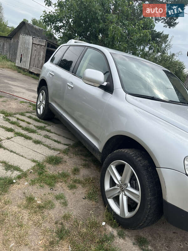 Внедорожник / Кроссовер Volkswagen Touareg 2004 в Коростене фото 2 Внедорожник / Кроссовер Volkswagen Touareg 2004 в Коростене