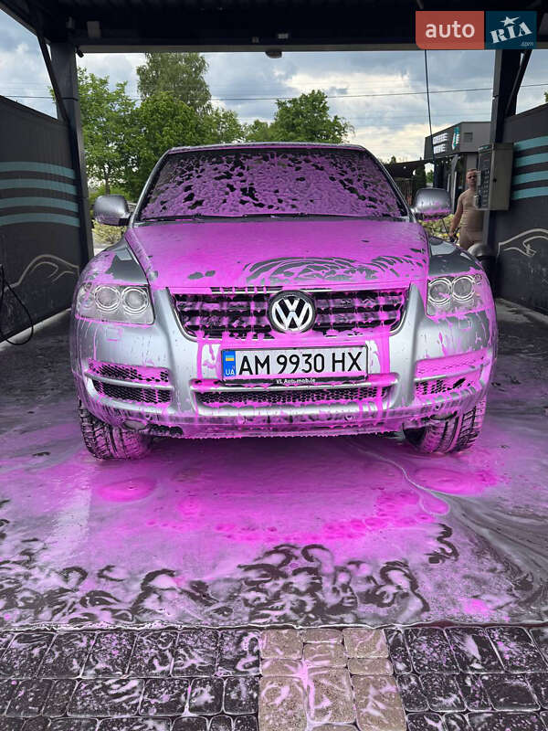 Внедорожник / Кроссовер Volkswagen Touareg 2004 в Коростене фото 13 Внедорожник / Кроссовер Volkswagen Touareg 2004 в Коростене