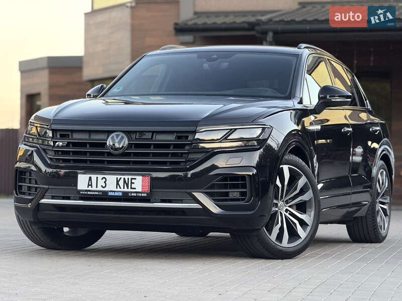 Внедорожник / Кроссовер Volkswagen Touareg 2019 в Ровно