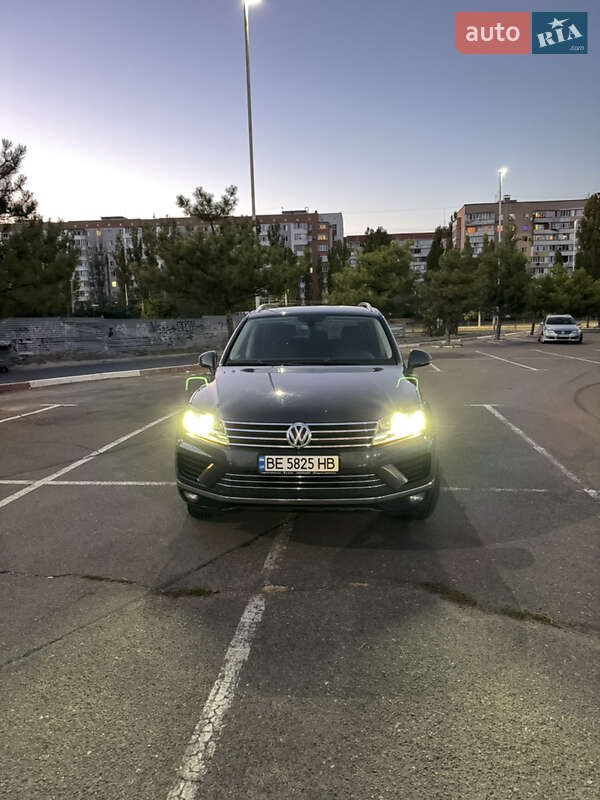 Volkswagen Touareg 2015 Volkswagen Touareg 2015