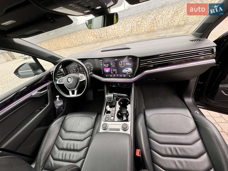 Внедорожник / Кроссовер Volkswagen Touareg 2019 в Львове фото 39 Внедорожник / Кроссовер Volkswagen Touareg 2019 в Львове