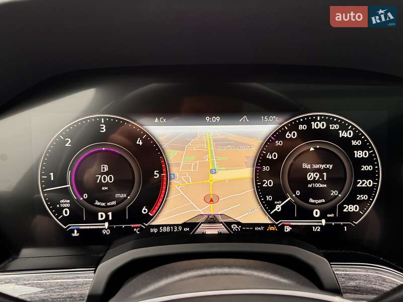 Внедорожник / Кроссовер Volkswagen Touareg 2019 в Львове фото 54 Внедорожник / Кроссовер Volkswagen Touareg 2019 в Львове