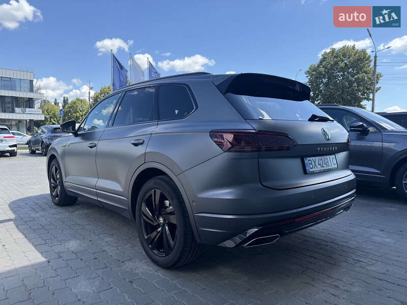 Внедорожник / Кроссовер Volkswagen Touareg 2023 в Черновцах
