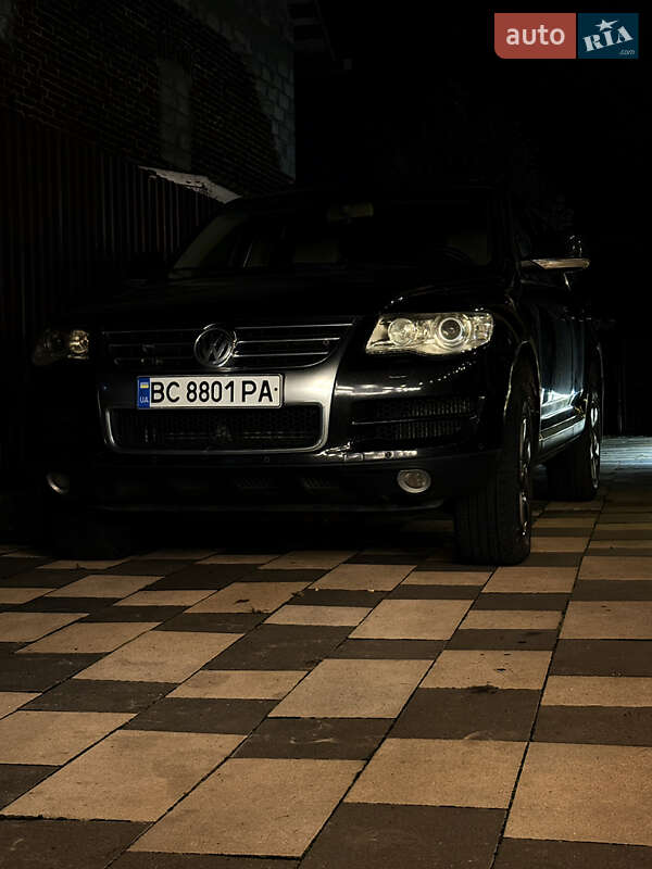 Volkswagen Touareg 2007 Volkswagen Touareg 2007