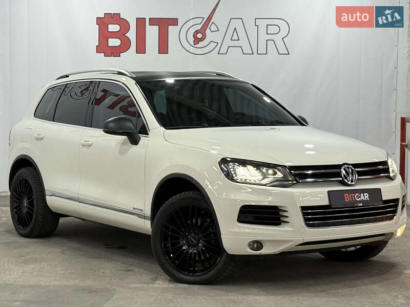 Volkswagen Touareg 2011
