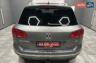 Внедорожник / Кроссовер Volkswagen Touareg 2016 в 